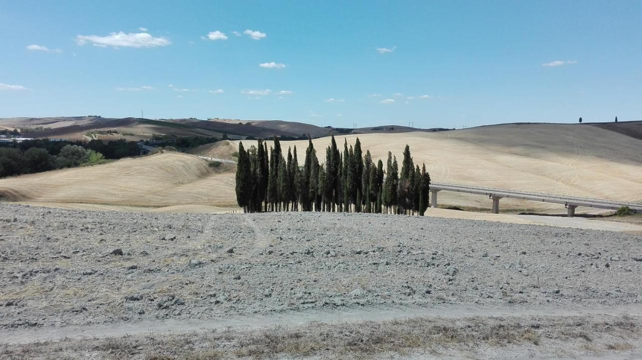 Goccia In Valdorcia Smart Home San Quirico d'Orcia Bagian luar foto