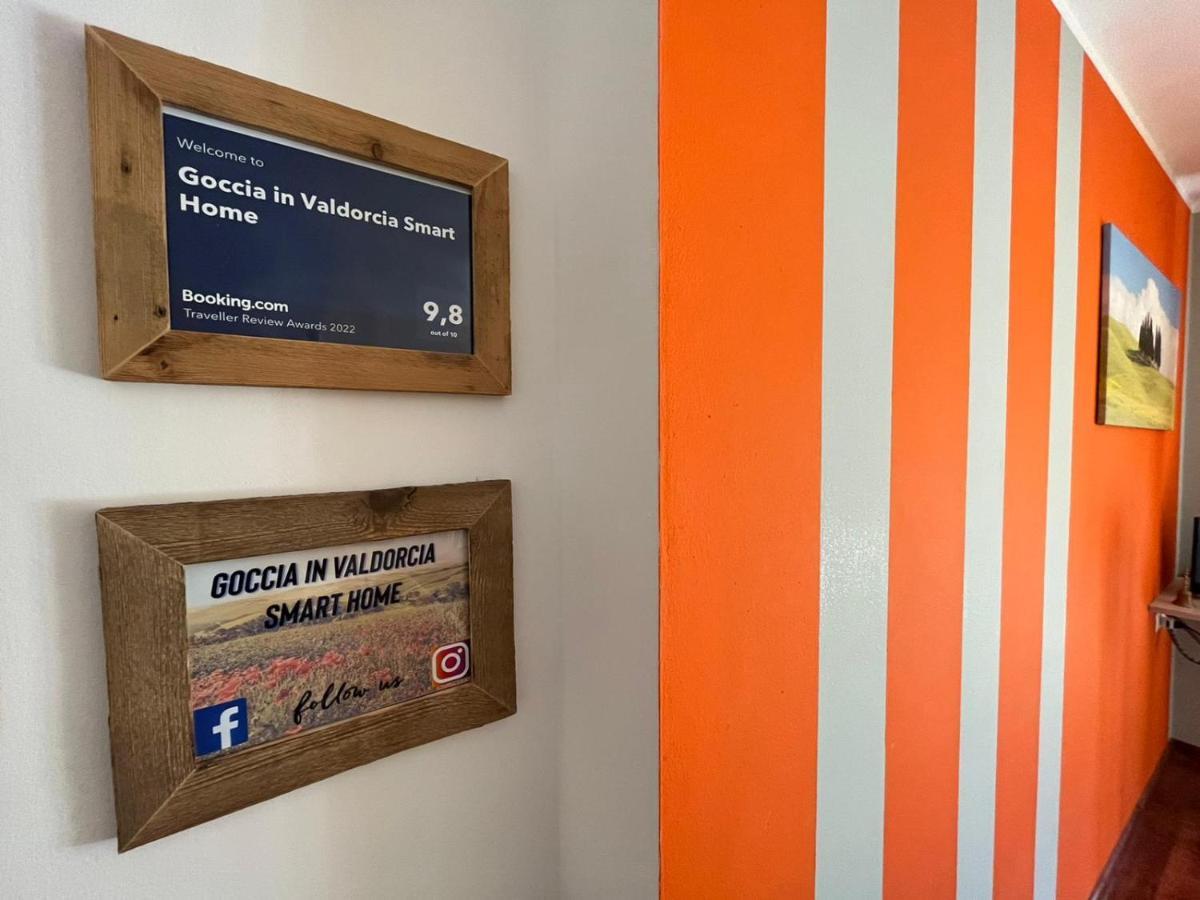 Goccia In Valdorcia Smart Home San Quirico d'Orcia Bagian luar foto