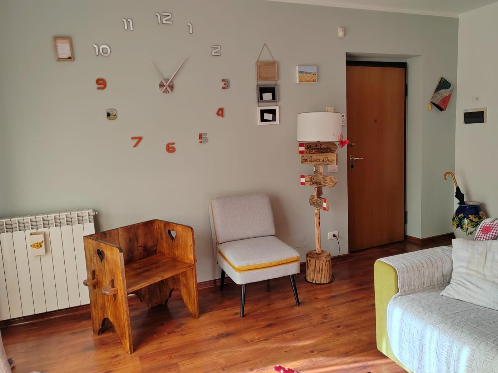 Goccia In Valdorcia Smart Home San Quirico d'Orcia Bagian luar foto